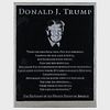 Marilyn Minter (b. 1948): Trump Plaque