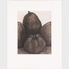 Edward Steichen (1879-1973): Three Pears and an Apple