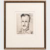 Milton Avery (1885-1965): Self Portrait