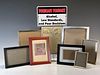 LOT OF PICTURE FRAMES, ART, SIGNS