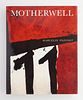 Robert Motherwell book with original lithograph