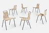 Poul Kjaerholm, Dining Chairs (6)