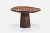 Senufo, Carved Pedestal Table