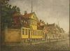 Beckmann: A Yellow German House
