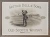 ARTHUR BELL AND SONS: OLD SCOTCH WHISKEY