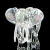 Swarovski Silver Crystal Figurine, The Elephant