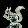 Swarovski Crystal Figurine, SCS Squirrel 208433