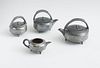 Meridan Britannia Co. 'Japonesque' Four-Piece Tea and Coffee Set