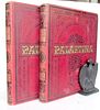 1881 PHOTOGRAPHY OF PALESTINE: TWO VOLUMES, ANCIENT ILLUSTRATED WITH MAPS AND 500 IMAGES