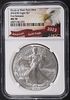 2023-W AMERICAN SILVER EAGLE NGC MS70