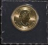 1/10 OZ 2016 $5 GOLD MAPLE LEAF