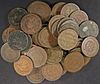 (50) MIXED DATES INDIAN CENTS