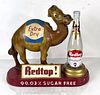 1954 Redtop Ale Plaster Camel Backbar Statue Ohio Cincinnati