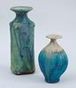 Studio Pottery, Two Vases