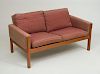 Hans Wegner / Arne Poulsen, Two Sofas and an Armchair, Model AP62