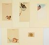 5 Prosper-Alphonse Isaac woodcuts
