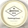 1970 American Beer (white) 13 inch tray Serving Tray Baltimore Maryland
