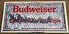 1992 Budweiser Beer Clydesdales (Elegant) Bar Mirror Saint Louis Missouri