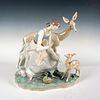 Girl And Gazelle 1001091 - Lladro Porcelain Figurine