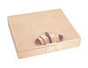 Cartier 14K Gold & Ruby Compact Case