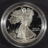 1989 PROOF AMERICAN SILVER EAGLE OGP
