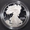 2002 PROOF AMERICAN SILVER EAGLE OGP