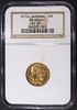 1827-A GERMANY GOLD 10M PRUSSIA NGC MS-67