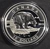 2013 $10 SILVER CANADIAN POLAR BEAR COIN