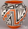 Marie S. Juanico, Acoma Indian pottery olla