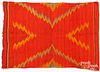 Navajo Indian Germantown child's woven blanket