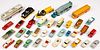 Large group of Dinky cars