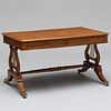 George IV Carved Oak Library Table