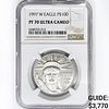 1997-W US 1oz Platinum $100 Eagle NGC PF70 UC