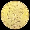 1878-S $20 Gold Double Eagle NEARLY UNCIRCULATED