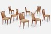 Moveis Teperman, Dining Chairs (8)