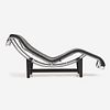  LC4-Style Lounge Chair after Le Corbusier, Perriand, and Jeanneret