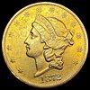 1872-S $20 Gold Double Eagle CLOSELY UNCIRCULATED