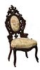 VICTORIAN LADY'S PARLOR CHAIR