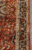 Persian Qum Silk Rug, 4' x 2'
