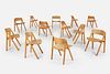 Victor Bernt, Cork Dining Chairs (12)