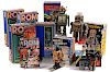 (7) 1980S-90S TOY ROBOTS IN BOXES
