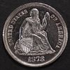 1878 SEATED LIBERTY DIME CH/GEM PROOF