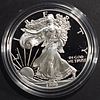 1999 PROOF AMERICAN SILVER EAGLE OGP