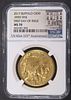 2017 $50 GOLD BUFFALO NGC MS70 FIRST DAY OF ISSUE