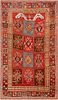 Antique Central Anatolian Rug 7 ft 8 in x 4 ft 2 in (2.33 m x 1.27 m)