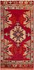 Central Anatolia Yastik Rug 3 ft 6 in x 1 ft 8 in (1.06 m x 0.5 m)