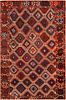 East Anatolia Kagizman Antique Rug 7 ft 4 in x 4 ft 11 in (2.23 m x 1.49 m)