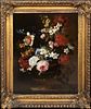 STILL LIFE OF VARIOUS FLOWERS OIL PAINTING