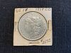 1878 CC Morgan Silver Dollar Carson City Mint