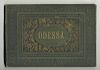 Souvenir d'Odessa. G.Gessele. 12 City Views in a Folder. 19th Century.
